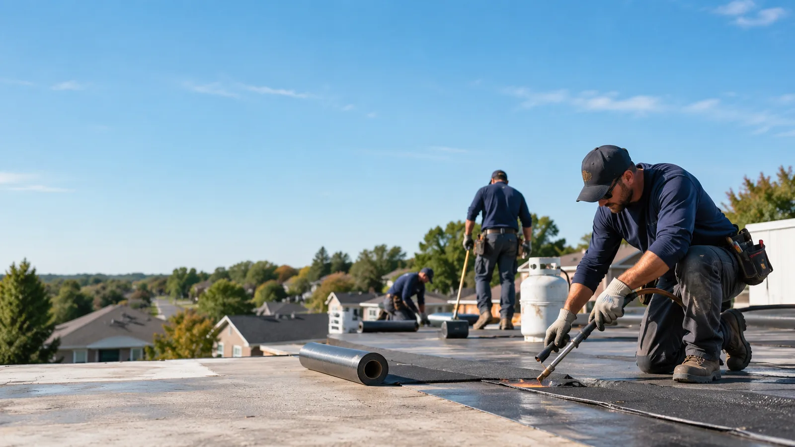 Flat Roof Leak Repair providers in Powderville, MT